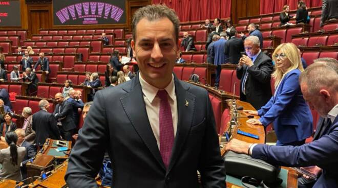 Morrone (Lega): "Emozione per il primo giorno della nuova legislatura