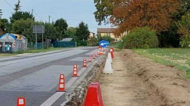 pista ciclabile Maiano e Fusignano 