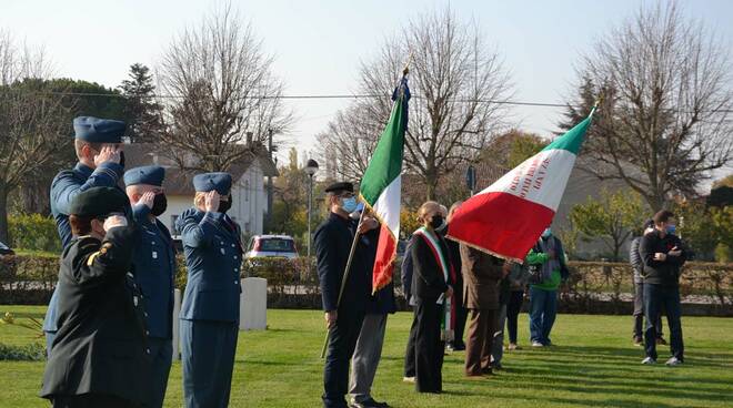 cimitero guerra canadese - Villanova - Remembrance day 2021