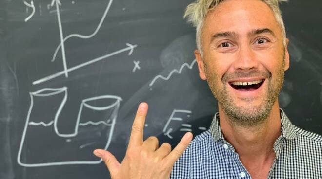 prof influencer di fisica