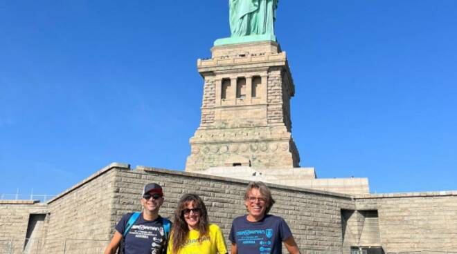 I Cerviaman volano alla maratona di New York