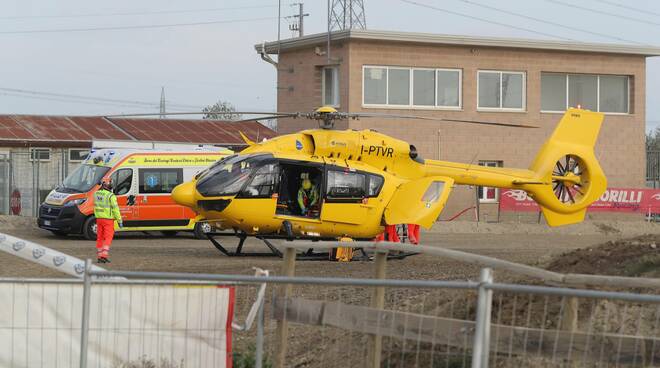 incidente sportivo al campo da cross di Ravenna