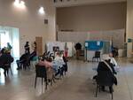 Vaccinazioni antinfluenzali e anti-Covid a Casola Valsenio: oltre 800 nel weekend al centro vaccinale