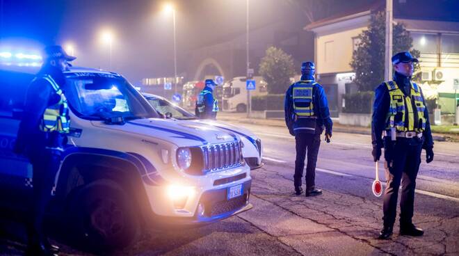 Polizia locale controlli