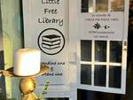 Inaugurata la Little Free Library al bar Mosaico in memoria di “Mariù”