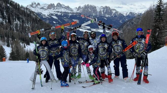 Sci. Per i ravennati dello Sci Club Orso Bianco, ottimi risultati nelle  prime gare del Campionato Romagnolo 