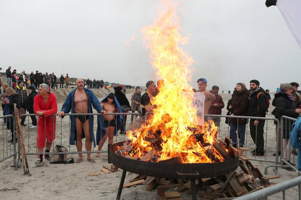 Tuffo della Befana a Tagliata di Cervia il 6 gennaio 2023