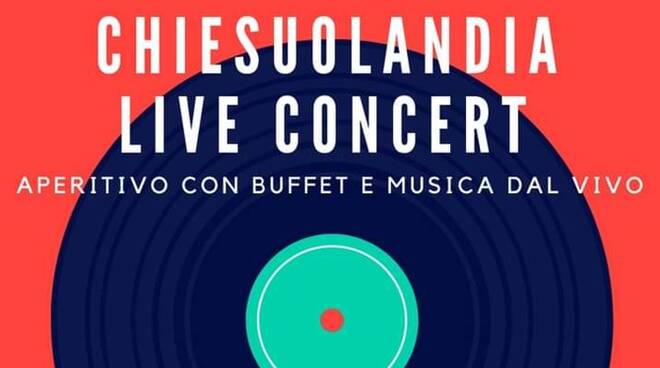 chiesuolandia live concert