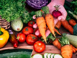 mercato contadino verdura