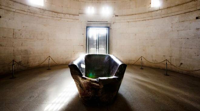 vasca mausoleo di teodorico