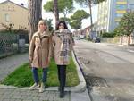 assessore Stefania Morara e Sefora Fabbri savignano