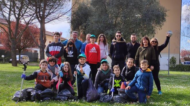 Cotignola: volontari e associazioni  di nuovo insieme per pulire la città dai rifiuti