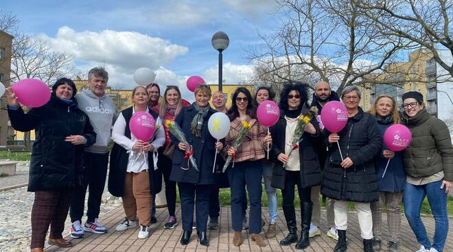 endometriosi campagna quartiere Alberti