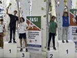 Arrampicata sportiva Podio 1 Viola Selle Faenza