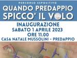 mostra quando predappio spiccò il volo