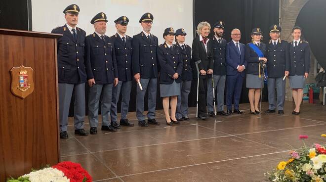 Cerimonia Polizia di Stato Ravenna 2023