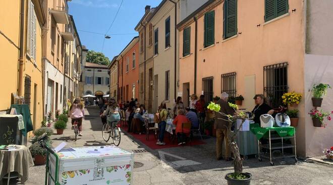 Al via la due giorni di festamercato di strada per animare Via de' Tomai e il Borgo San Rocco di Ravenna