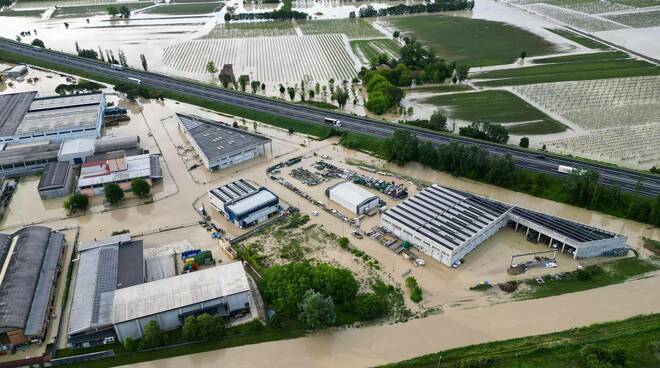 alluvione Bagnacavallo 18 maggio 