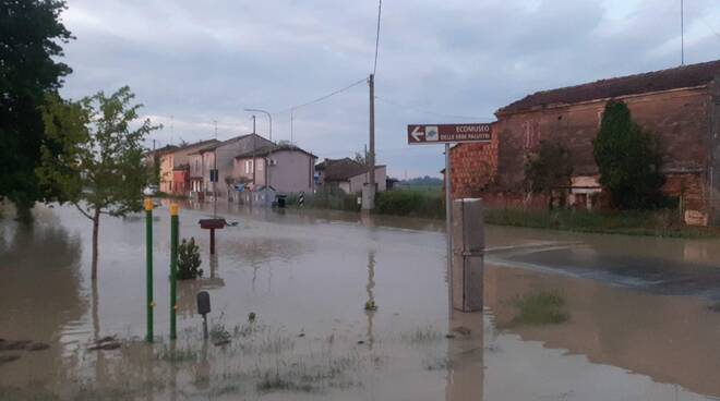 Alluvione Bagnacavallo