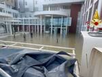 Alluvione cotignola - Vigili del fuoco Maria cecilia hospital