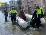 Alluvione Emilia Romagna -  Guardia di Finanza al fianco della popolazione