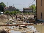 Alluvione in Bassa Romagna - Allagamenti a Cà di Lugo e all'Unigrà
