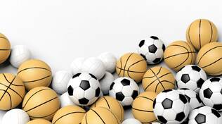 Sport - basket, volley, calcio