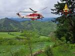 Cade in un dirupo a Predappio: persona salvata dal soccorso alpino