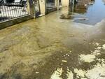 Conselice 27 maggio 2023: a 10 giorni dall'alluvione ancora larga parte del paese è allagata