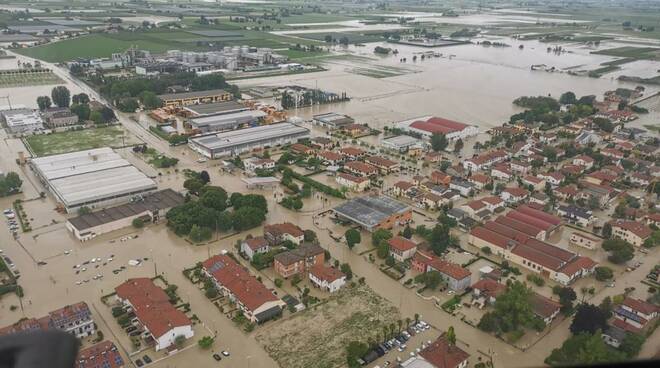 emergenza alluvione Emilia romagna maggio 2023