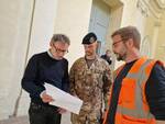 L'esercito è arrivato a Faenza 22 maggio