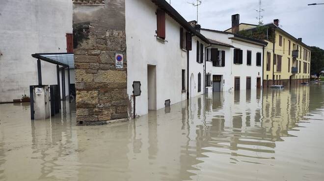 Maltempo. Alluvione a Faenza 3 maggio 2023