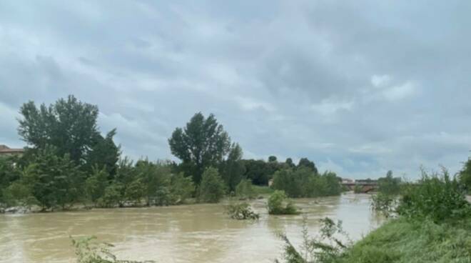 Maltempo. Alluvione a Faenza 3 maggio 2023