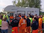 protezione civile a castel bolognese dopo alluvione maggio 2023