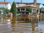 Protezione civile Lazio al lavoro a Cervia - post alluvione