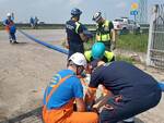 Protezione civile Lazio al lavoro a Cervia - post alluvione