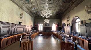 Sala Consiglio comunale Ravenna