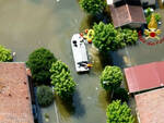 vigili del fuoco interventi a lugo e conselice 21-05-2023 alluvione