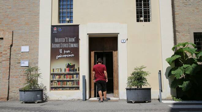 biblioteca bagnacavallo 