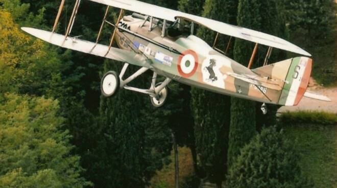 Spad XIII - replica aereo Baracca 