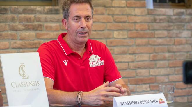 Coach Massimo Bernardi