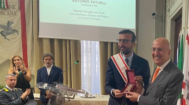 Patuelli premiato a Firenze