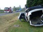 Incidente strada a San Patrizio di conselice 