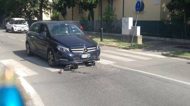 incidente via missiroli 