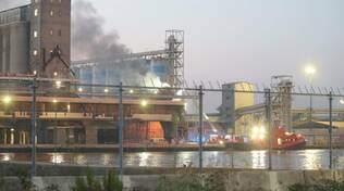 Incendio Docks cereali - 17 agosto 2023