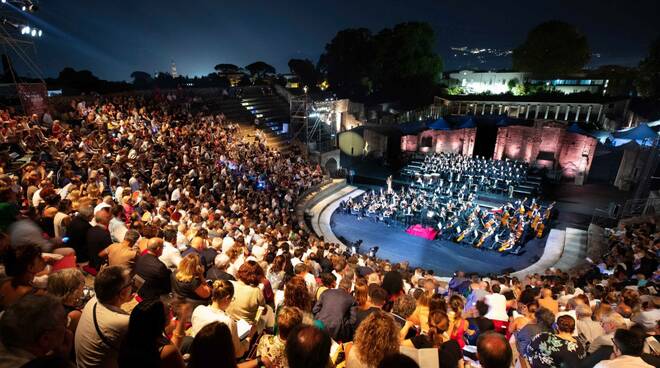 Riccardo Muti concerto pompei - le vie dell'amicizia 2023
