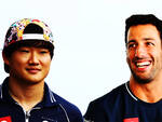 Tsunoda e Ricciardo
