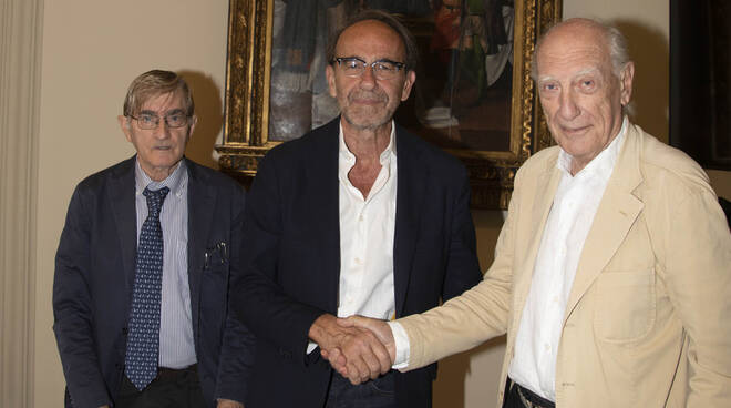  Giancarlo Bagnariol, Riccardo Nencini ed Ernesto Giuseppe Alfieri