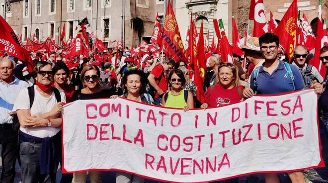 Manifestazione di Roma