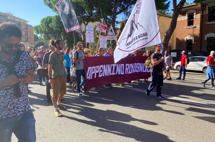 manifestazione forli